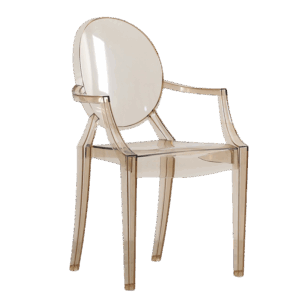 CrystalNest Ghost Chair